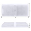 Facon 6 Pack LED RV Pancake Light Square Ceiling Dome