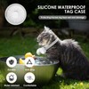 Cat GPS Tracker, Waterproof Pet Tracker for Cats, Cat Tracker
