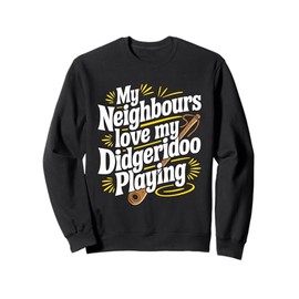 Didgeridoo Player Traditional Music Australian Culture Sweatshirt