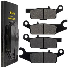 Caltric Front Brake Pads for Yamaha Grizzly 700 YFM7F Fi 4WD Hunter 2008-2015