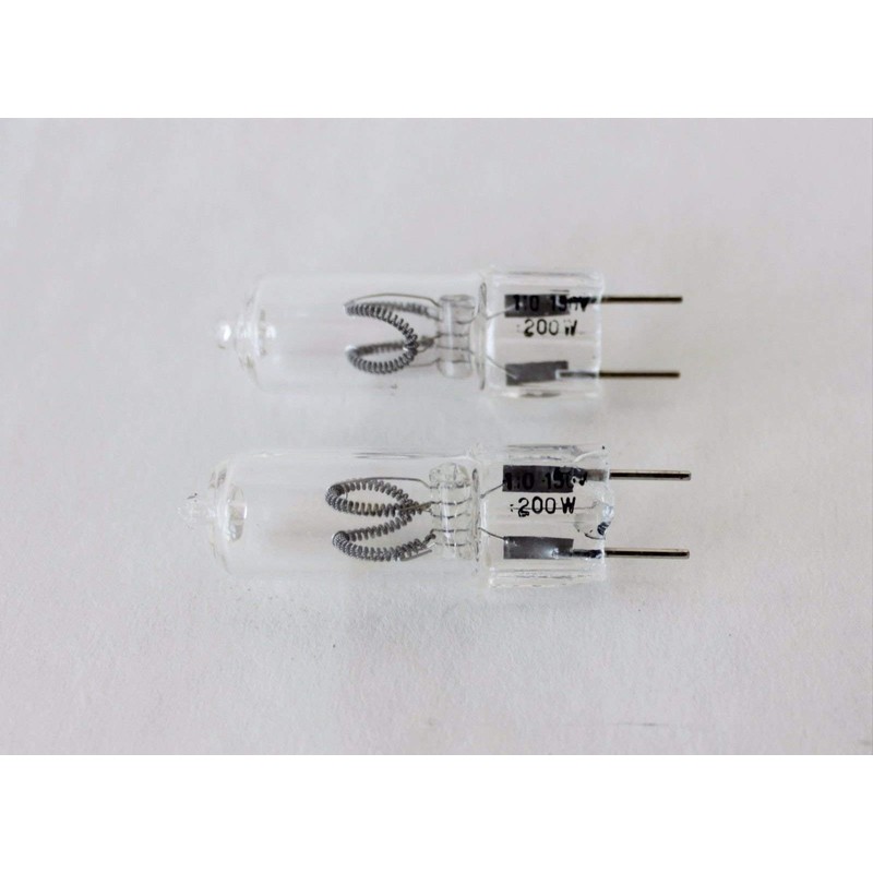 Grandlite 200 Watt Tungsten Halogen Replacement Bulb 2 Pack 120V