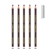 AWCCXMYM 5 Pcs Dark Brown Eyebrow Pencils for Women with