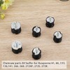 Anti Vibration Buffer Fits Husqvarna,Jadpes 6Pcs Chainsaw Parts AV Buffer