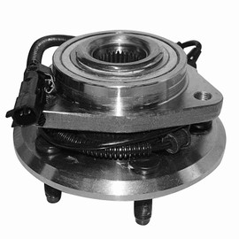GSP 124270 Wheel Bearing and Hub Assembly - Left or Right Front (Driver or Passenger Side)