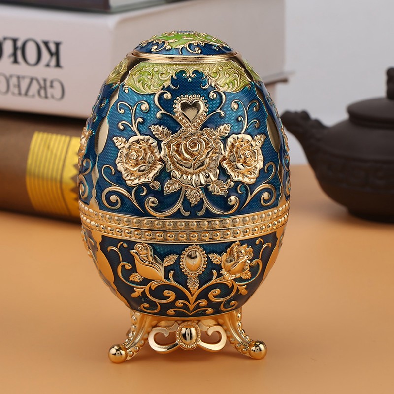 Metal Tin Alloy Toothpick Holder Flower Pattern Hand Press Toothpick