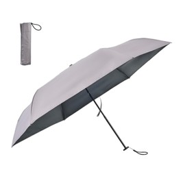 Parasol, Folding Umbrella, Lightweight, 4.8 oz (138 g) (03 Mauve)