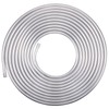 Podavelle 1/4" OD Aluminum Hard Fuel Line Hardline Tube Tubing