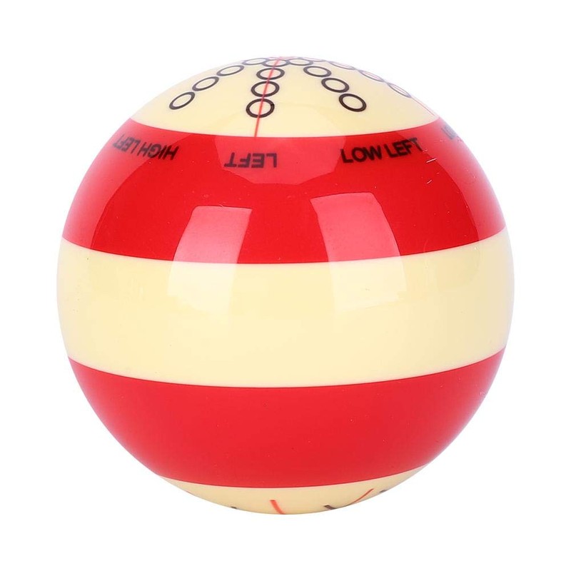 52MM Resin Wear Resistant Billiard Training Cue Pool Ball Snooker