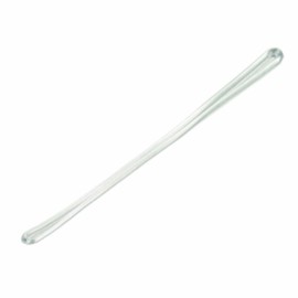 Oregon Lamination Premium Plastic Luggage Tag Loops (Pack of 500) 6 Inch Clear