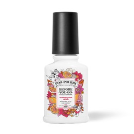 Poo-Pourri Before-You-Go Toilet Spray, Orange Yuzu Twist, 2 Fl Oz – Mandarin, Yuzu and Neroli