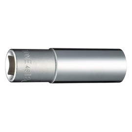 Tone Deep Socket (6 Angle) 4S-18L Drive Angle 12.7 mm (1/2 ") Double Side Width 0.7 inches (18 mm)