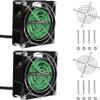 2PCS EC Axial Fan AC 110V 115V 120V 220V 240V,