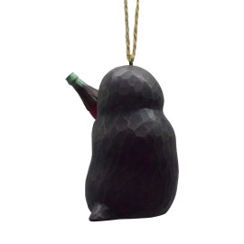Enesco Jim Shore Jim Shore Coca Cola Penguin with Coke Bottle Christmas Tree Ornament - NEW -