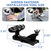 Hideaway Hidden Fastener Installation Tool, Compatible with Trex Hidden Fasteners,