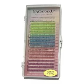 Nagaraku Blister Nagaraku Neón Extensión De Pestañas