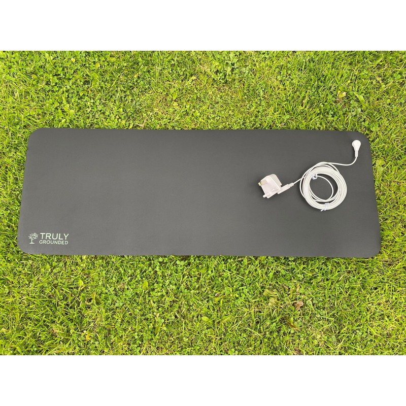 Grounding Mat, Earthing Mat 68 * 25cm with 15ft Cord,