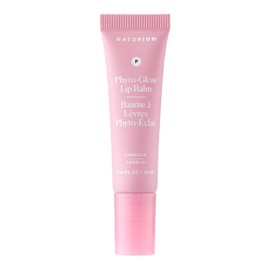 Naturium Phyto-Glow Lip Balm, Cuidado Labial Hidratante con Acabado Brillante, 0.34 oz Camellia