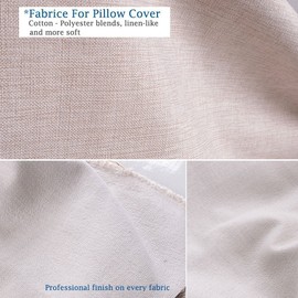 Decorbox Cotton Linen Square Throw Pillow Case Decorative Cushion Cover Pillowcase Owl Sayings (50cm50cm oil)
