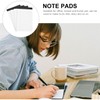 TOVINANNA Legal Pads, 4PCS Wide Ruled Writing Pads Refills Note