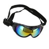 Large Dog Sunglasses UV Protection Waterproof Windproof Adjustable Dog Goggles