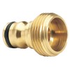 Draper GWB6A/H Expert Brass 3/4-Inch BSP Accessory Connector, Blue