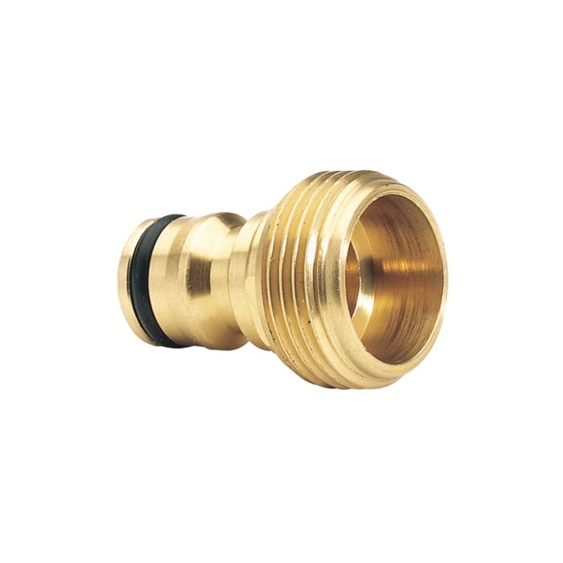 Draper GWB6A/H Expert Brass 3/4-Inch BSP Accessory Connector, Blue
