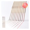 Peripera NEW COLOR Speedy Pencil Liner 008 Cocoa Ash / 페리페라 NEW COLOR 스피디 펜슬 라이너 008 코코아애쉬