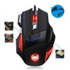 FineGood Gaming Mouse, ZELOTES 7 Button 5500 DPI Adjustable USB