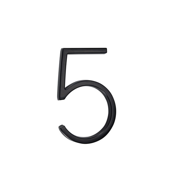 nanlyiau Floating house numbers 3D house numbers height 5in(12.5cm) outside