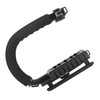 Camera Handheld Stabilizer ABS Sponge Adjustable Angle U Shaped Foldable