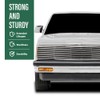 LQI Upper Chrome Billet Grille Insert Compatible with Chevy Blazer