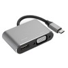 Adapter TypeC Hub to VGA HDMI DVI Displayport/3.1 Ethernet Converter
