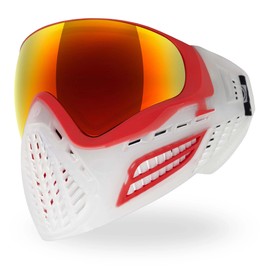 Virtue VIO Ascend Thermal Paintball Goggles/Masks - Crystal Red