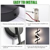 Homdec 12V Modern LED Wall Sconce, 7W RV Vanity Light