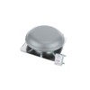 AIR Vent 53833 Roof Mounted Power Attic Ventilator, Gray