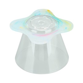 Pour Over Coffee Dripper,Reusable Slow Drip Pc Pp Pour Over Coffee Filter with Cup Holder,Coffee Dripper