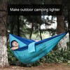 Outdoor Camping 2 Person Multifunctional Hammock Nylon Swing Bed with
