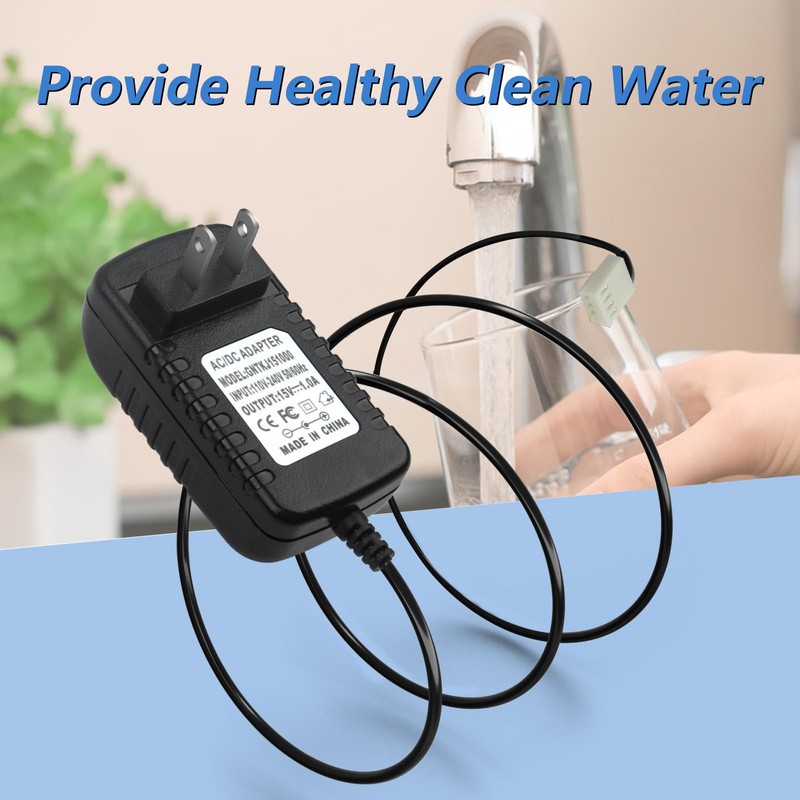 15V DC Transformer Water Softener Power Cord Compatible with Soft