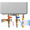 HYDRO MASTER Válvula de alivio de seguridad con rosca de