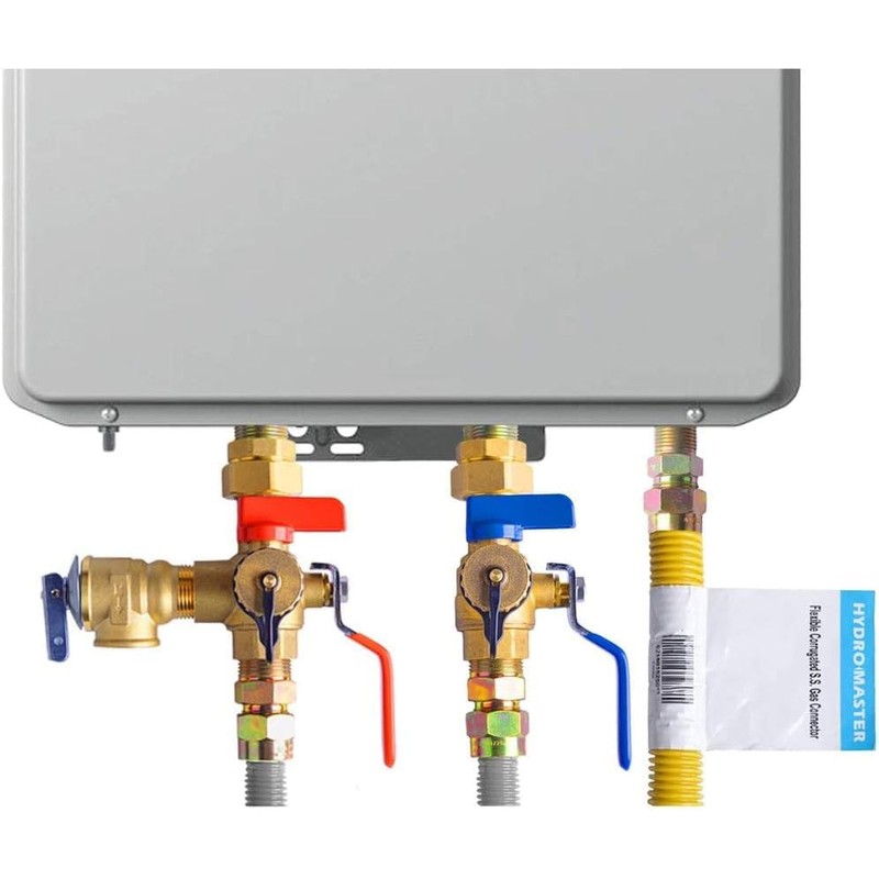 HYDRO MASTER Válvula de alivio de seguridad con rosca de