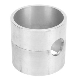 Sattie Melting Pot Aluminum Alloy Jewelry Casting Container DIY Metal Jewelry Ring Casting Container Jewelry Casting Tool for Jewelry Maker