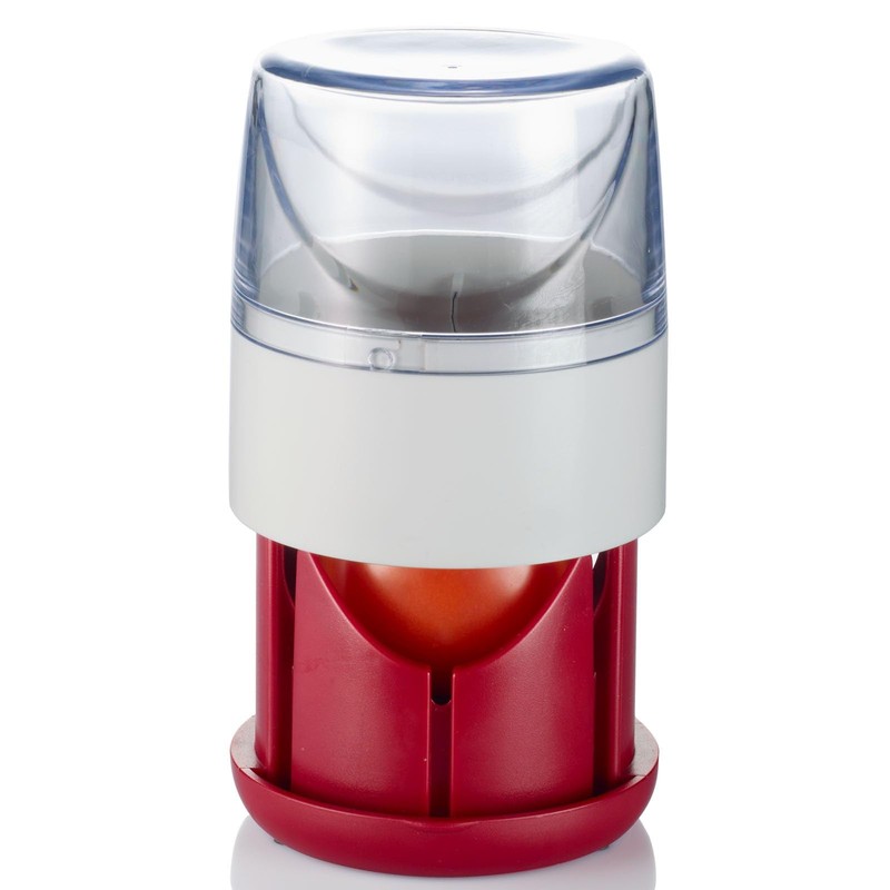 Westmark Fruit Divider Vitamino, Stainless Steel White/Red, 10.9 x 10.9