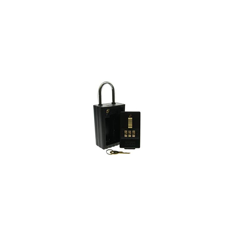 NU-SET Lock | 3 Digit 26-Alpha Combination Lock Box |