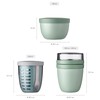 Mepal - Promotion set Pots Ellipse 3 pieces - Lunchpot