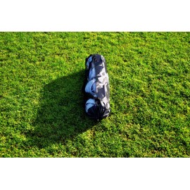 POWERSHOT Ball Bag for 4 Balls – Football, Handball, Volleyball..., black, Waterproof bag
