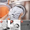 3 Pcs Drawstring Mesh Laundry Bag, Reusable Drawstring Laundry Bag,