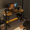 Sweetcrispy Computer 31 Inch Writing Office Small Space Desk Study