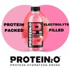 Protein2o Protein2o 20g Whey Protein Isolate Hydration Drink, 350mg of