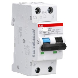 ABB DS201A-B13/0.03 FI/LS Switch RCBO 6kA 1P+N Type A B 13 30mA 2CSR255180R1135