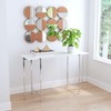 Cycle Round Mirror Multicolor